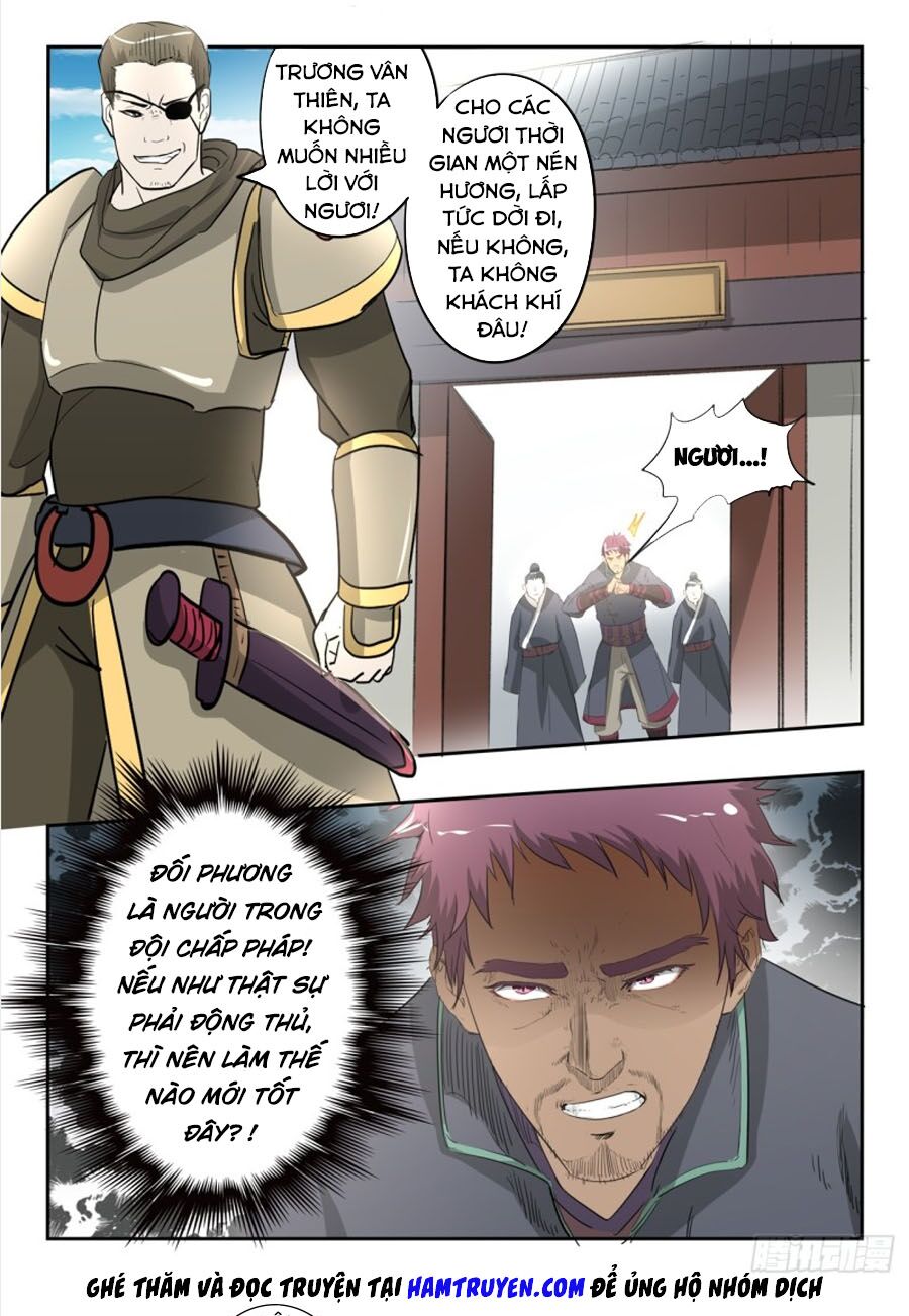 Võ Thần Chúa Tể: Chapter 384