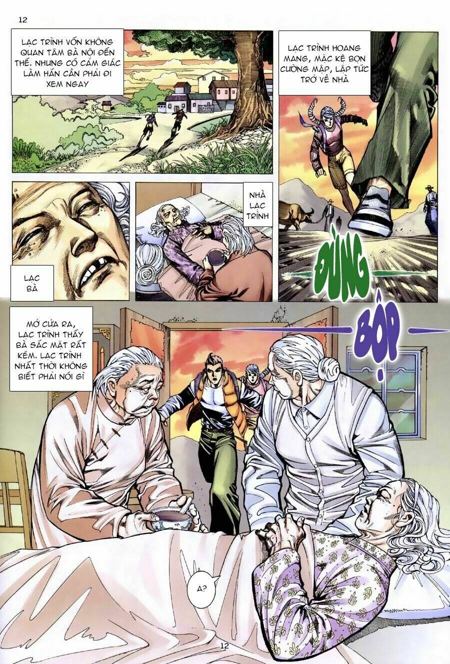 Xích Trụ Phạn Đường: Chapter 9