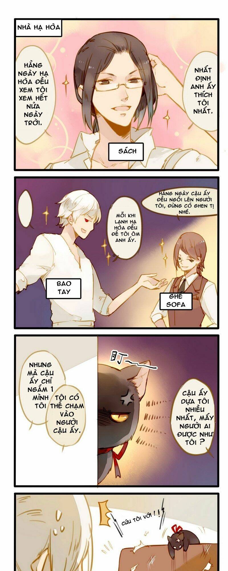 Hằng Mộng Nam Thần: Chapter 11