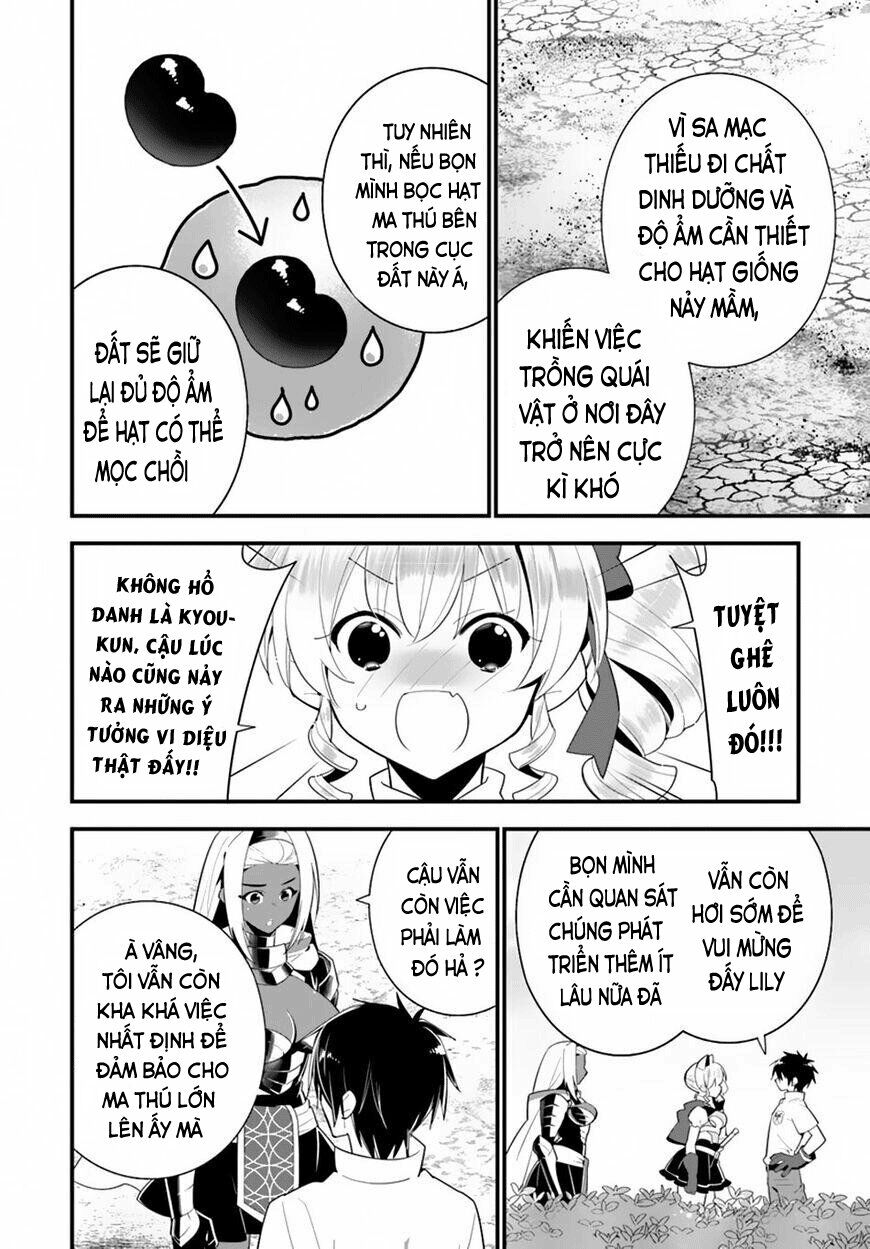 Isekai desu ga Mamono Saibai shiteimasu: Chapter 20