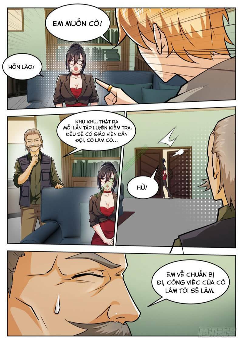 Khắc Kim Phong Thần: Chapter 45