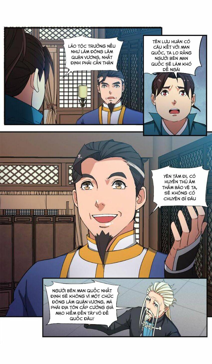 Cửu Tinh Thiên Thần Quyết: Chapter 91