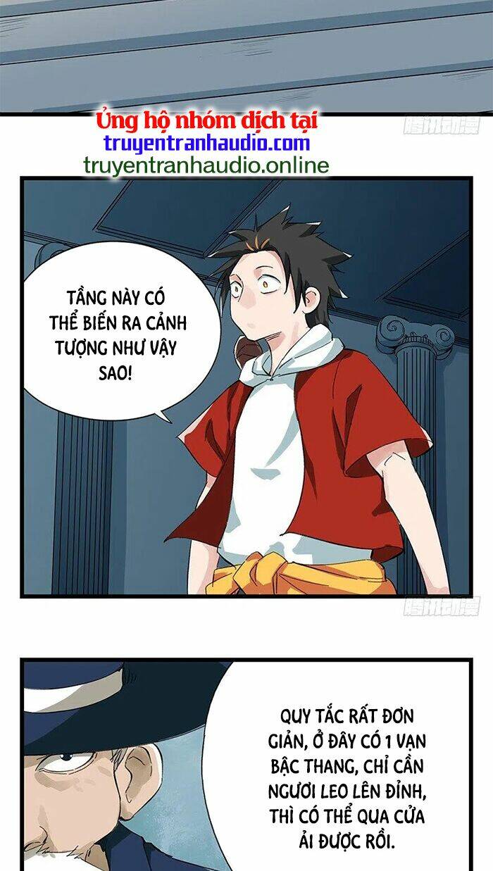 Thăng Vân Tháp: Chapter 22