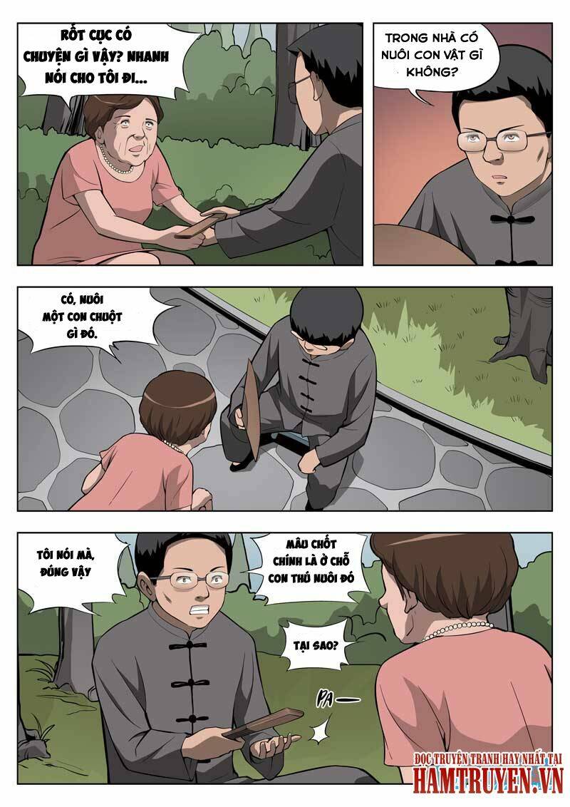 Ngụy Thủy Nghi Vân: Chapter 23