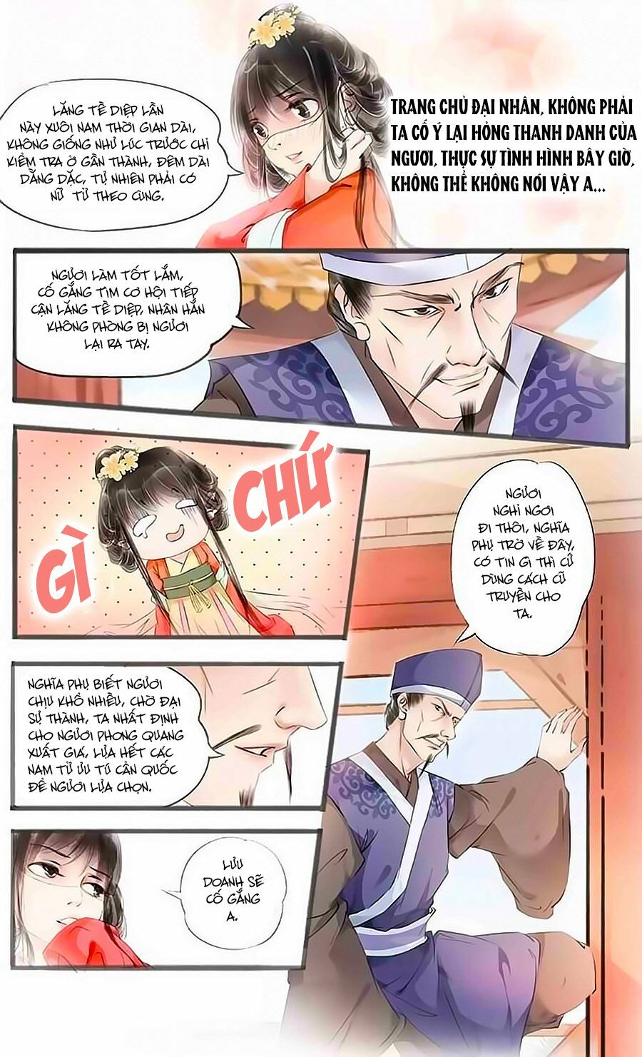 Nhà Ta Có Tiểu Thiếp: Chapter 33
