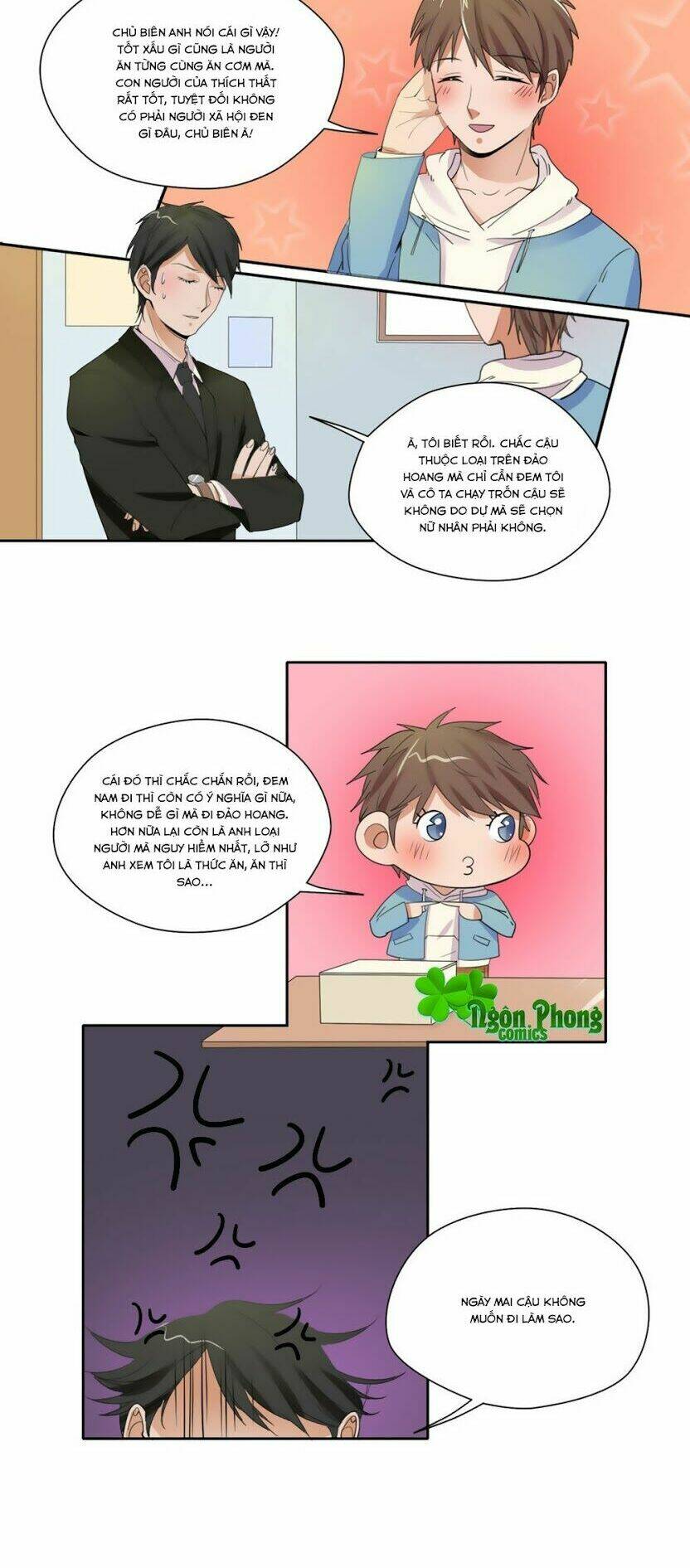 Bạn Trai Hai Mặt Của Tôi: Chapter 20