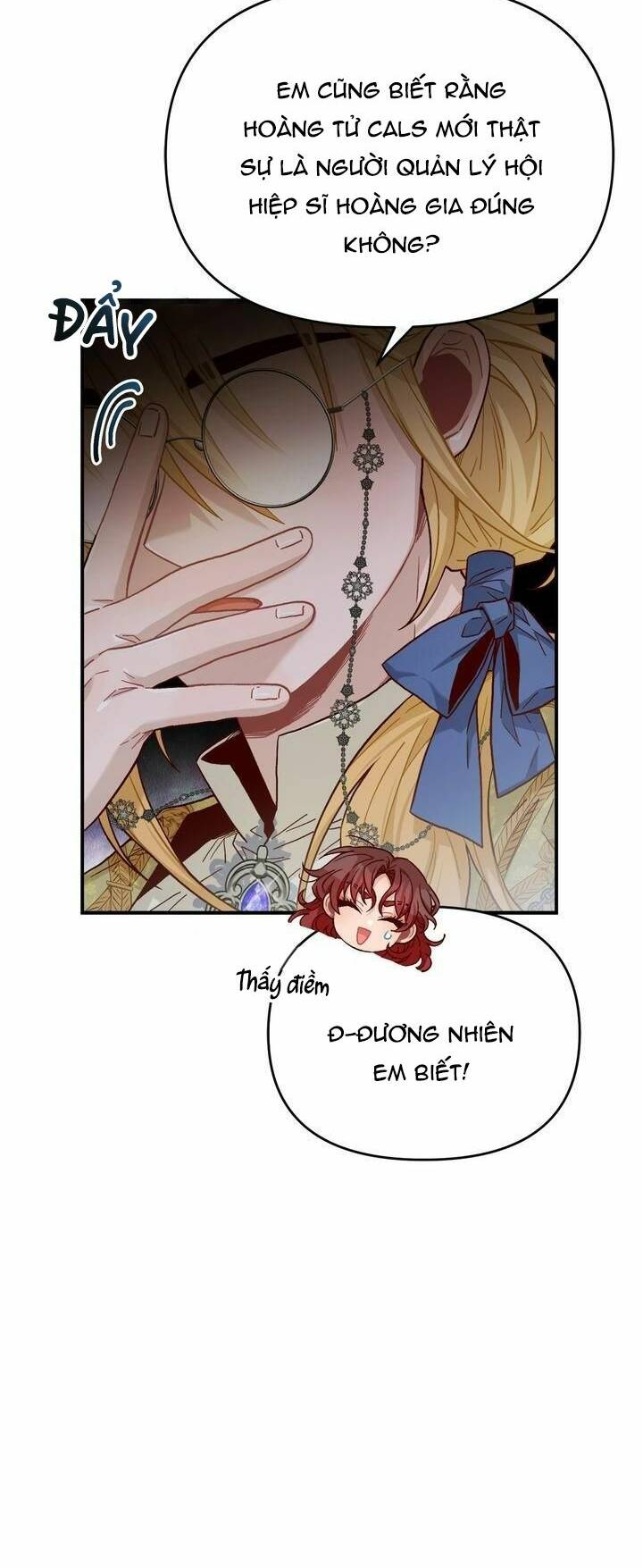 Aristité Được Ban Phước Một Lời Nguyền: Chapter 11