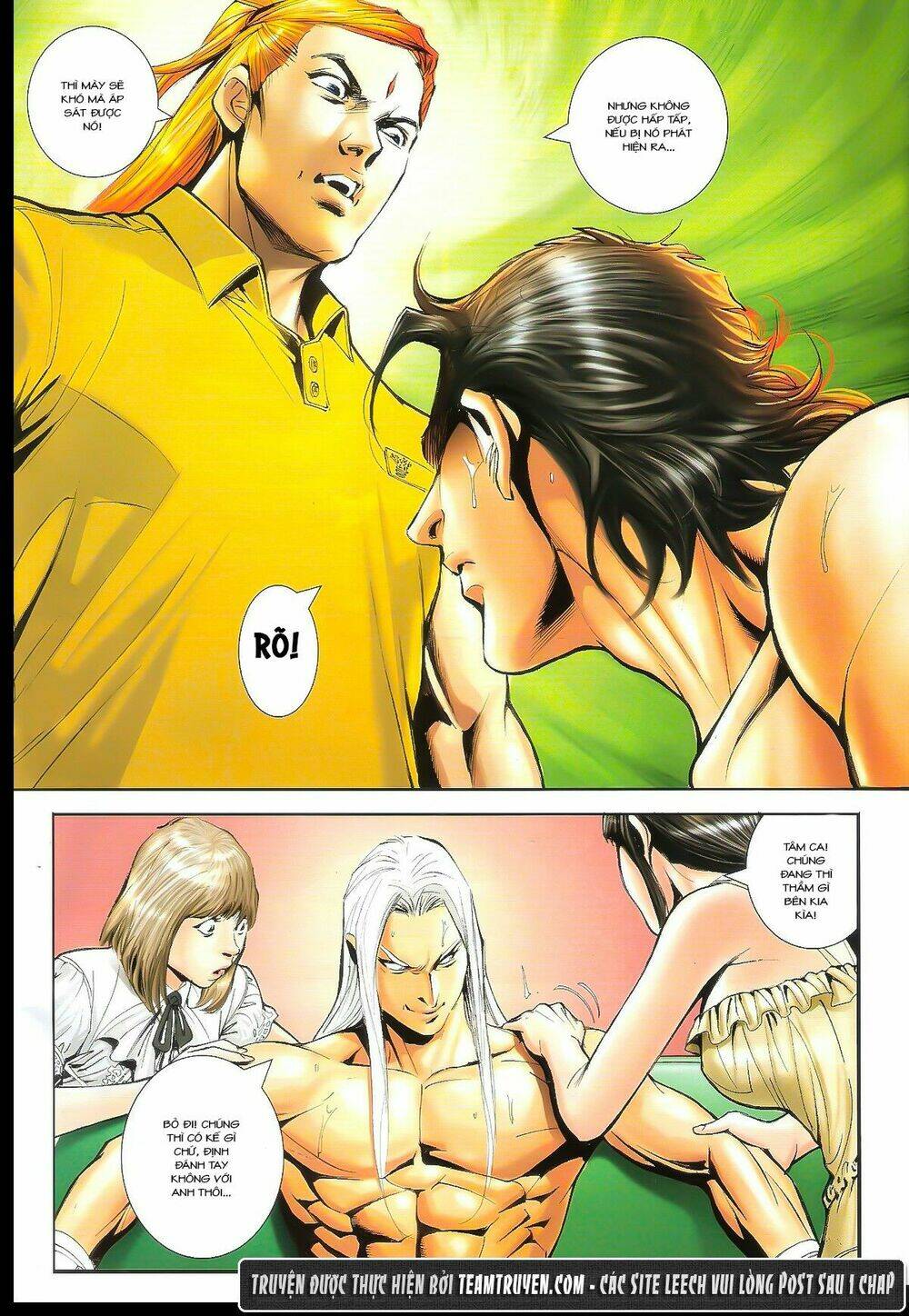 Người Trong Giang Hồ: Chapter 1634