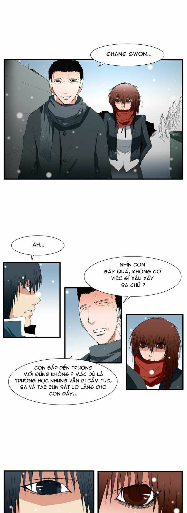 Siêu năng: Chapter 56