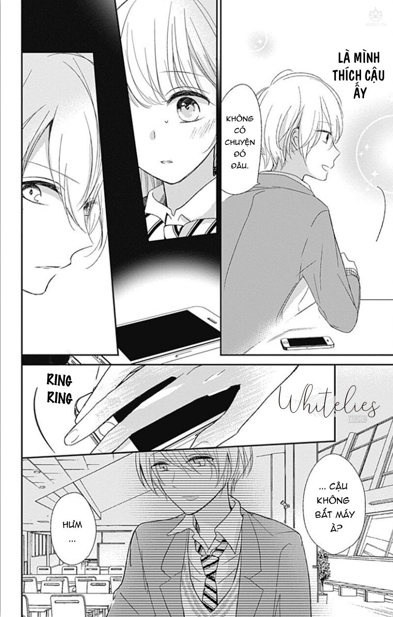 Mayonaka No Stellarium: Chapter 8