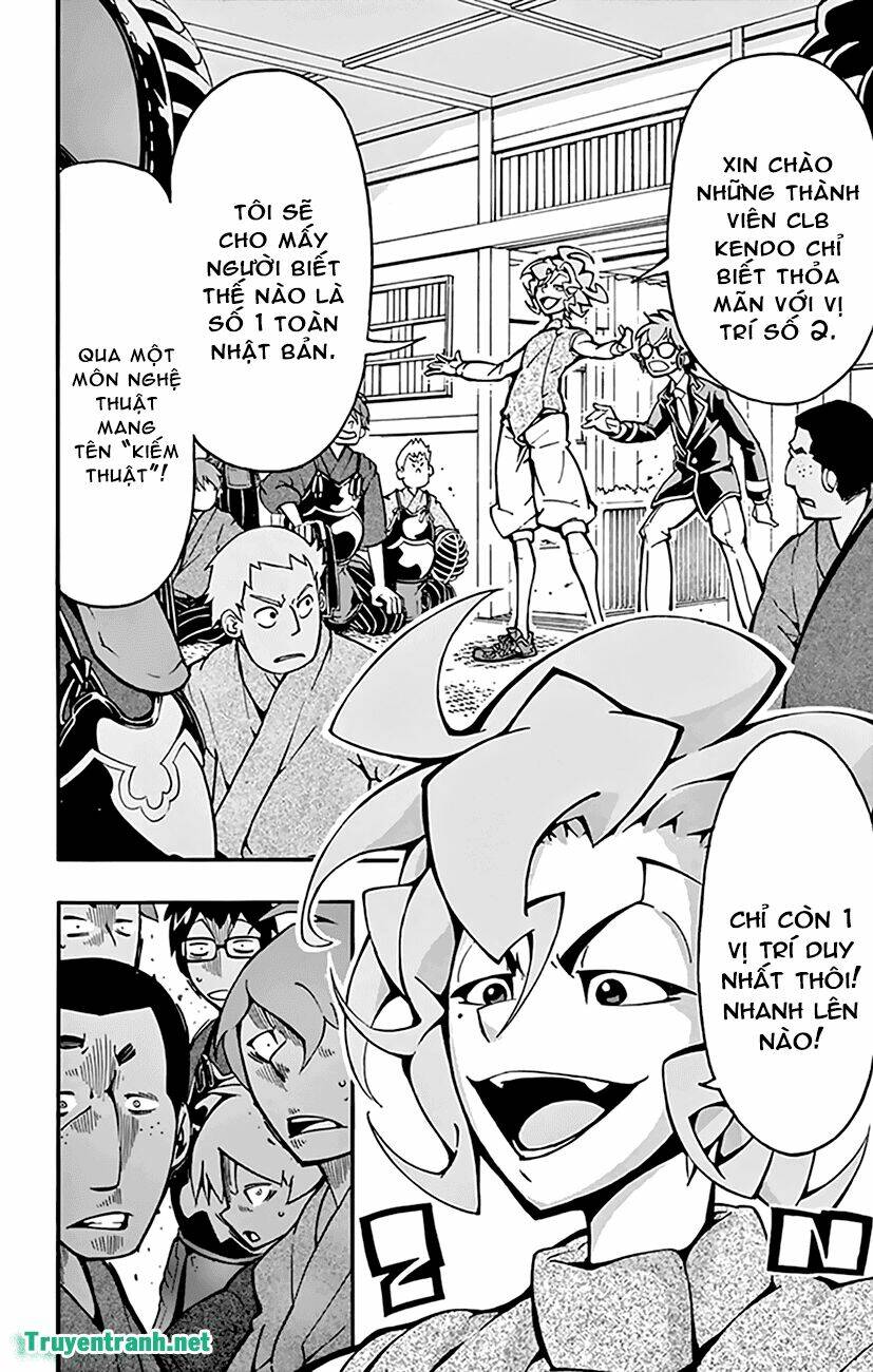 Ginpaku no Paladin - Seikishi: Chapter 19