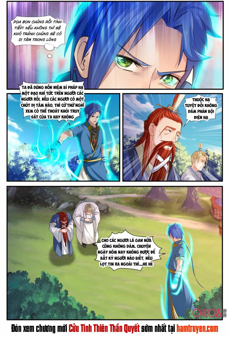 Cửu Tinh Thiên Thần Quyết: Chapter 129