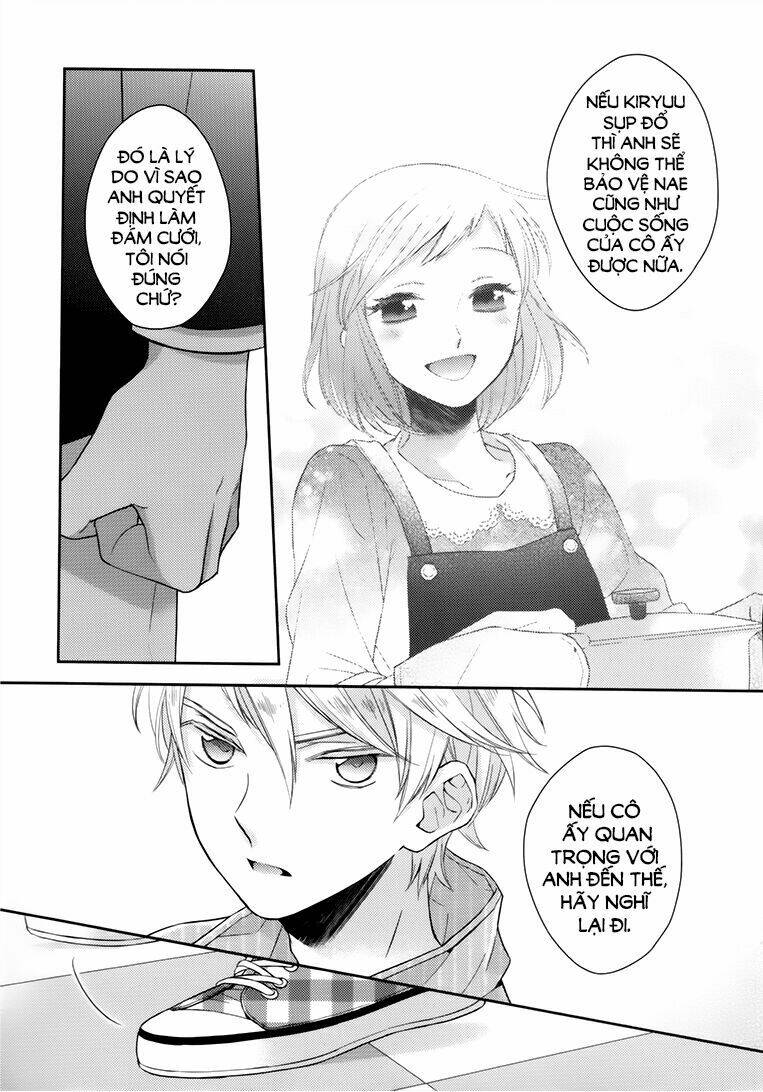 Futsutsu Kana Oyako Deha Arimasu Ga: Chapter 11