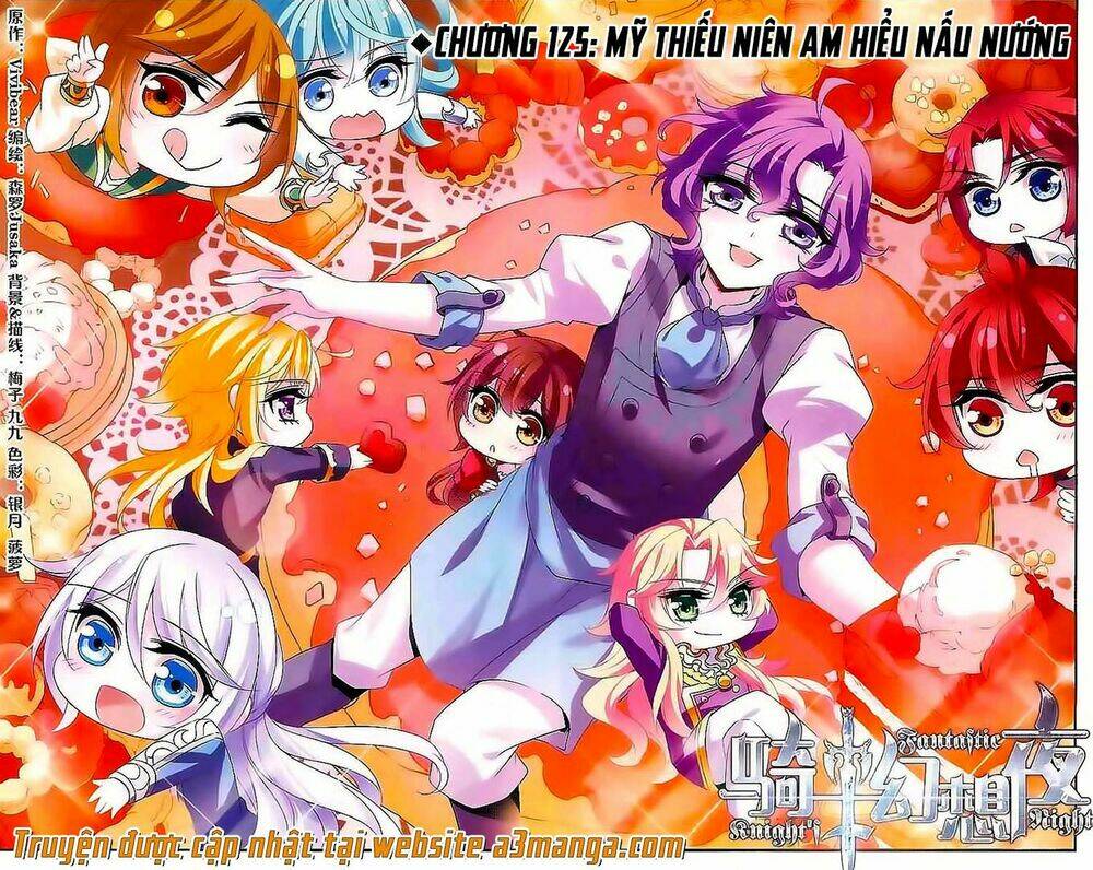 Kỵ Sĩ Hoang Tưởng Dạ: Chapter 125