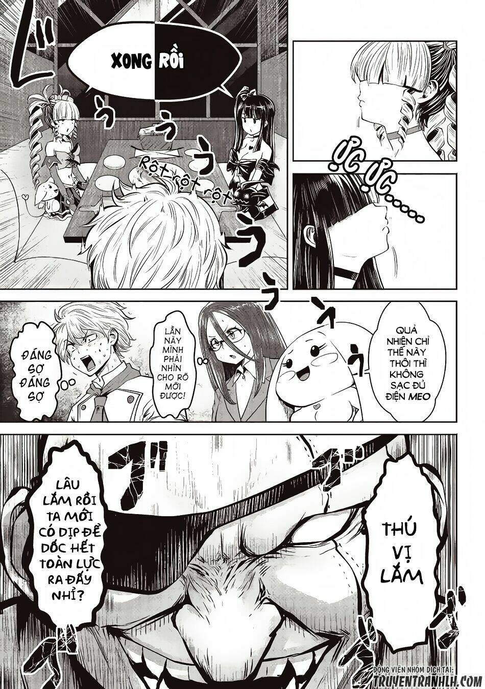 Siêu Bựa Nữ Nhân: Chapter 16