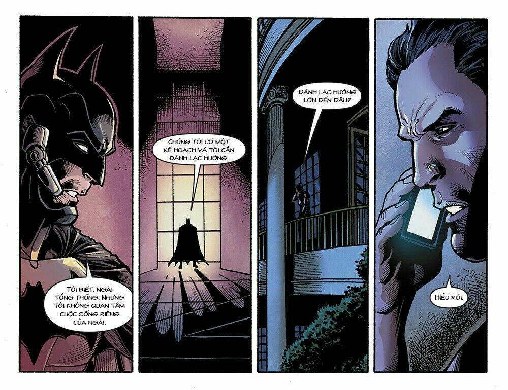 Injustice - Gods Among Us: Chapter 31