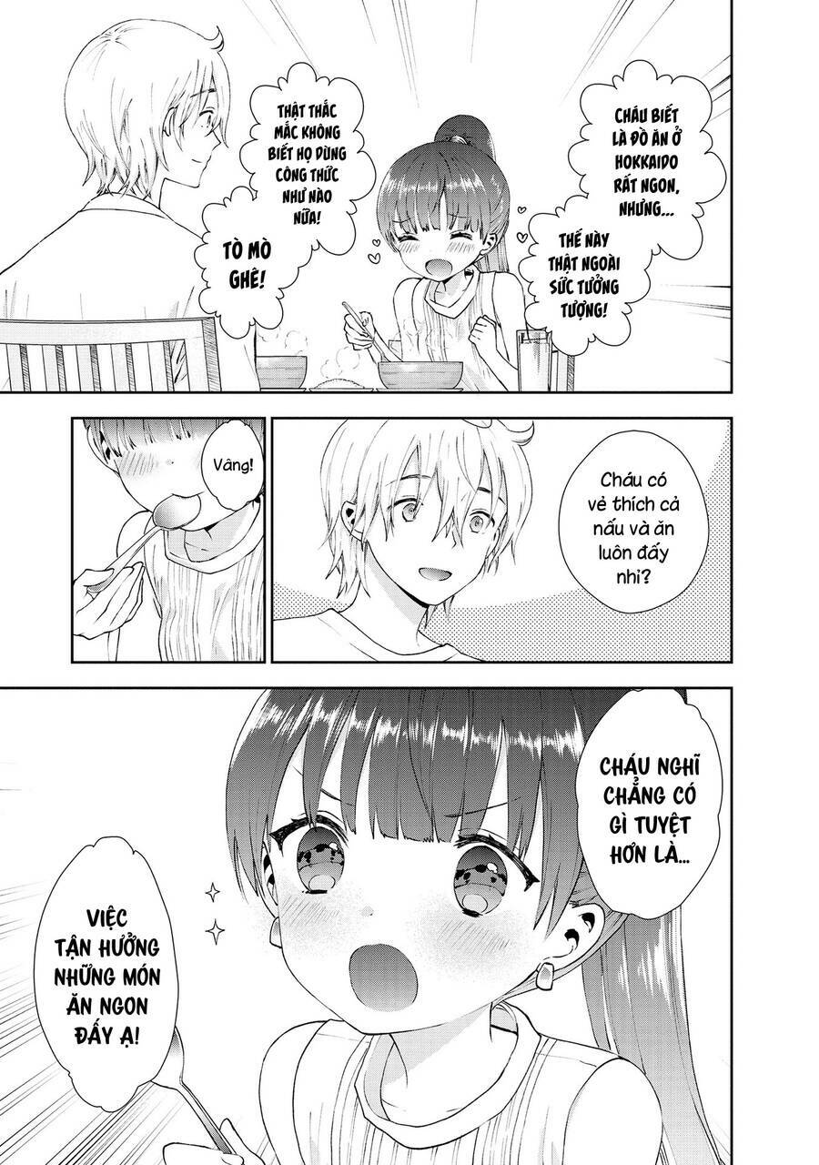 Umisaki Lilac: Chapter 34