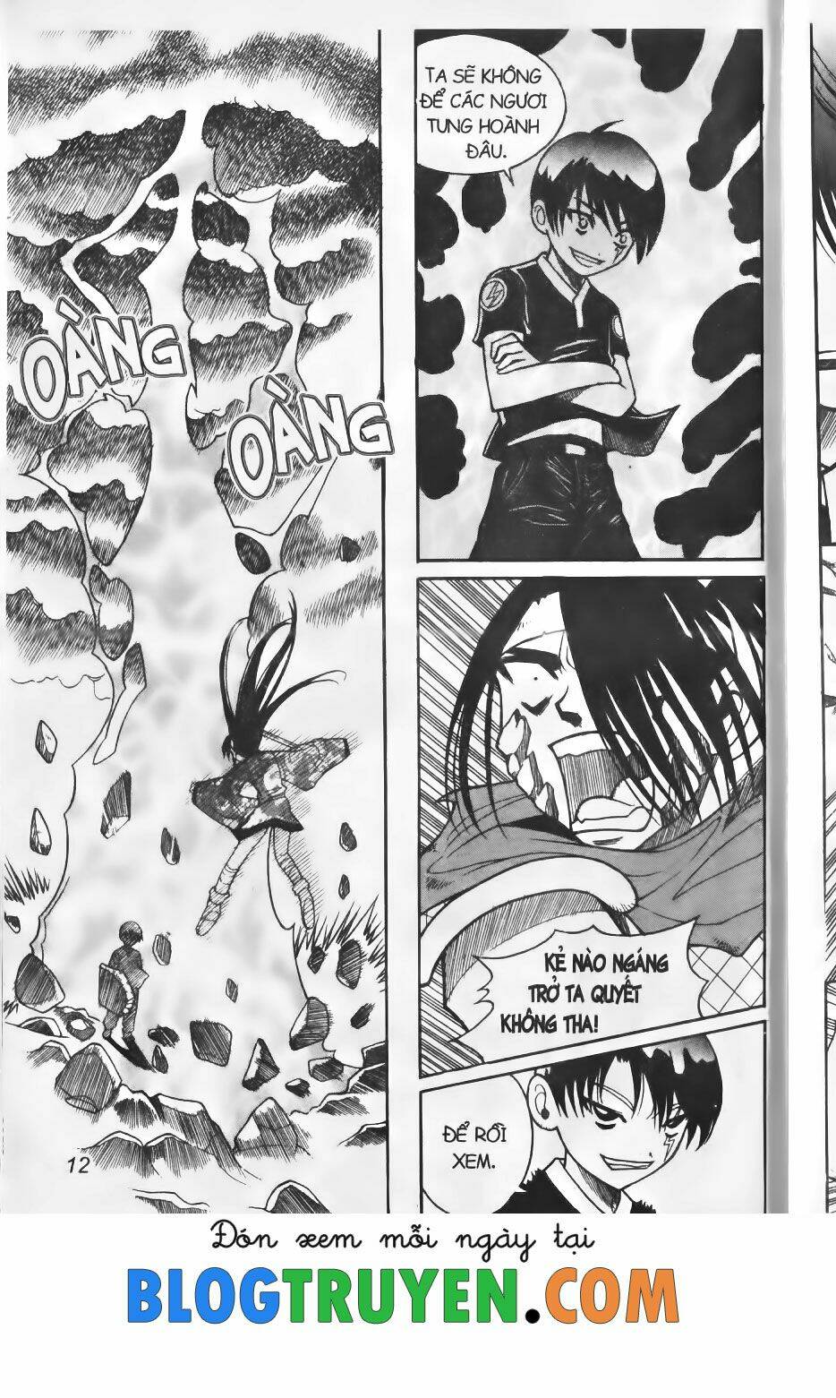 Shin Gumiho - Hội Pháp Sư: Chapter 61.1