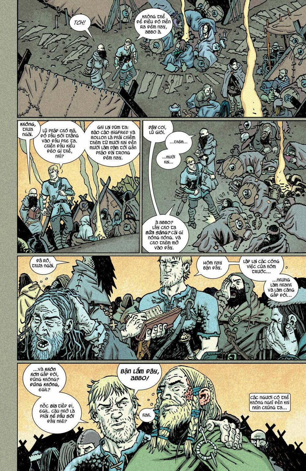 Northlanders: Chapter 37