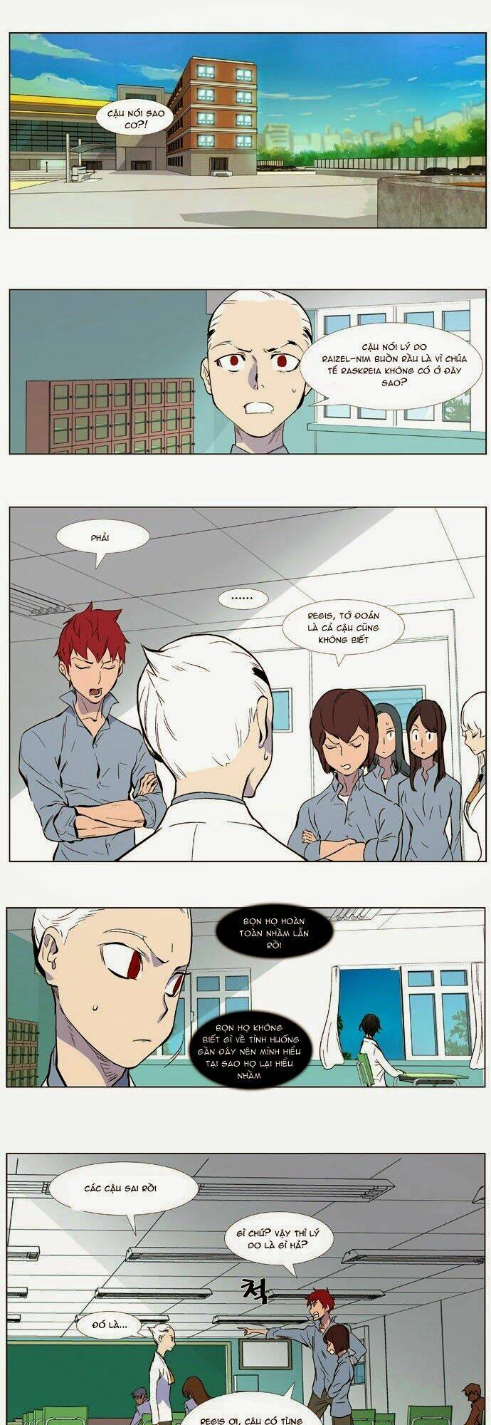 Ma Cà Rồng Quý Tộc: Chapter 343