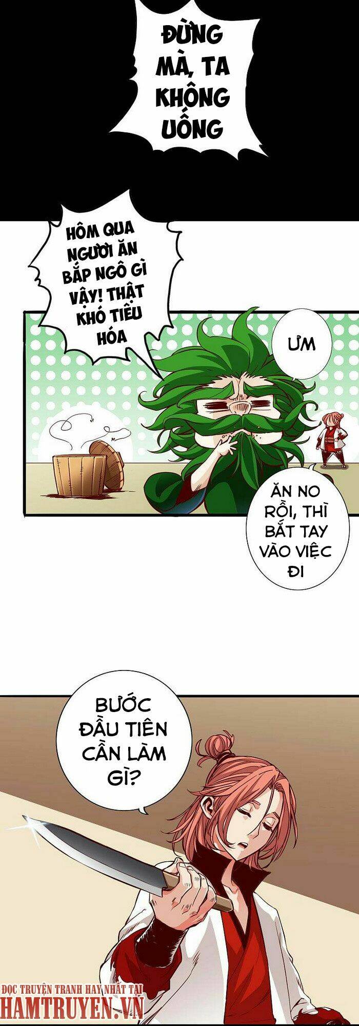 Thông Thiên Chi Lộ: Chapter 3