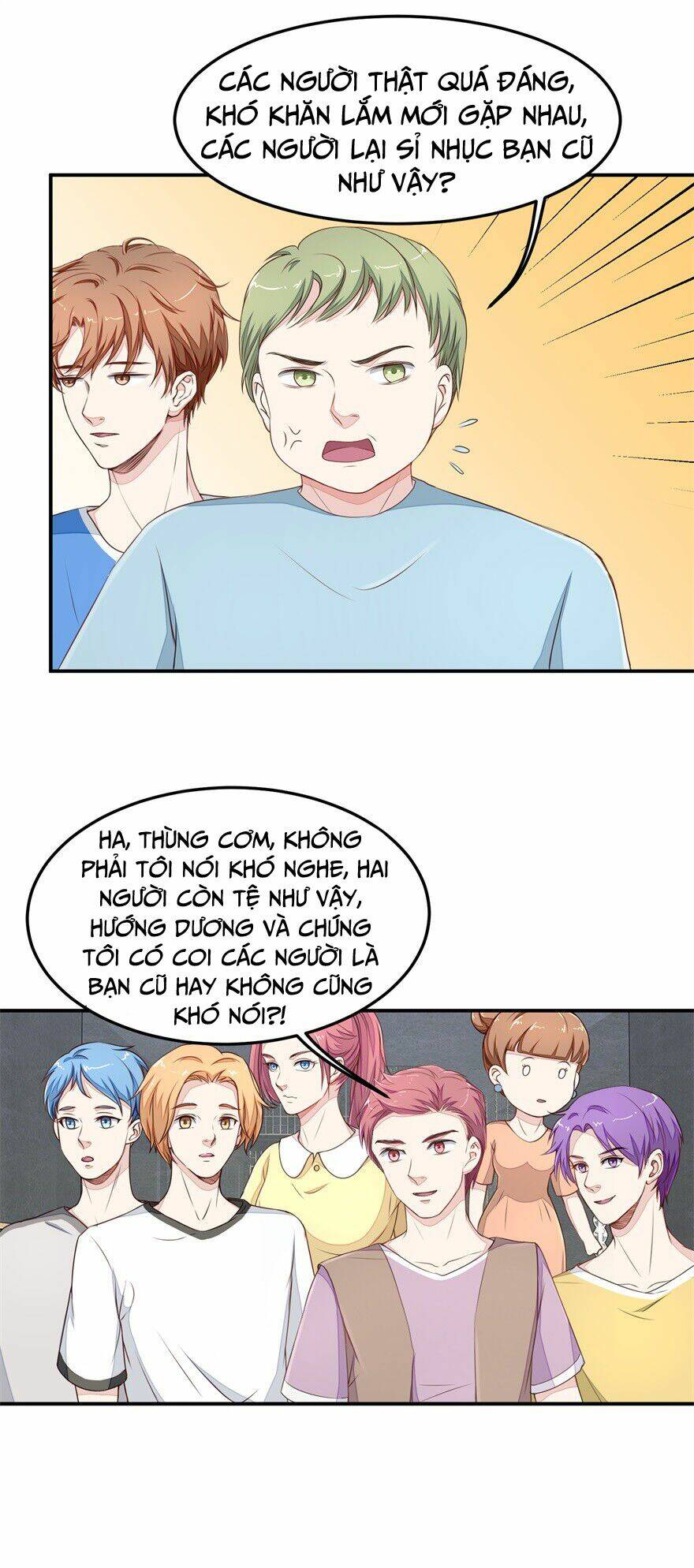 Chung Cực Thấu Thị Nhãn: Chapter 29