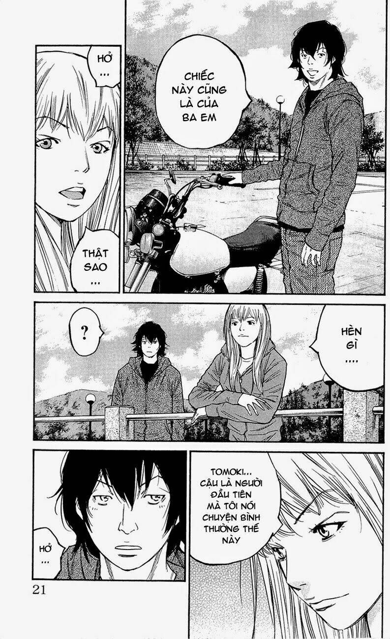 Clover: Chapter 134