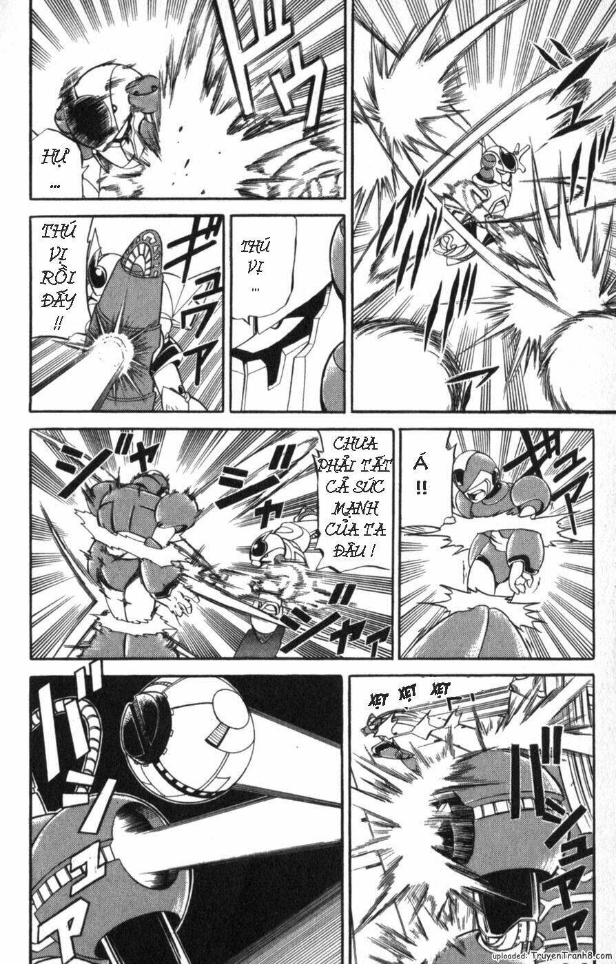 Chiến Binh Thế Giới Ảo X3+: Chapter 11