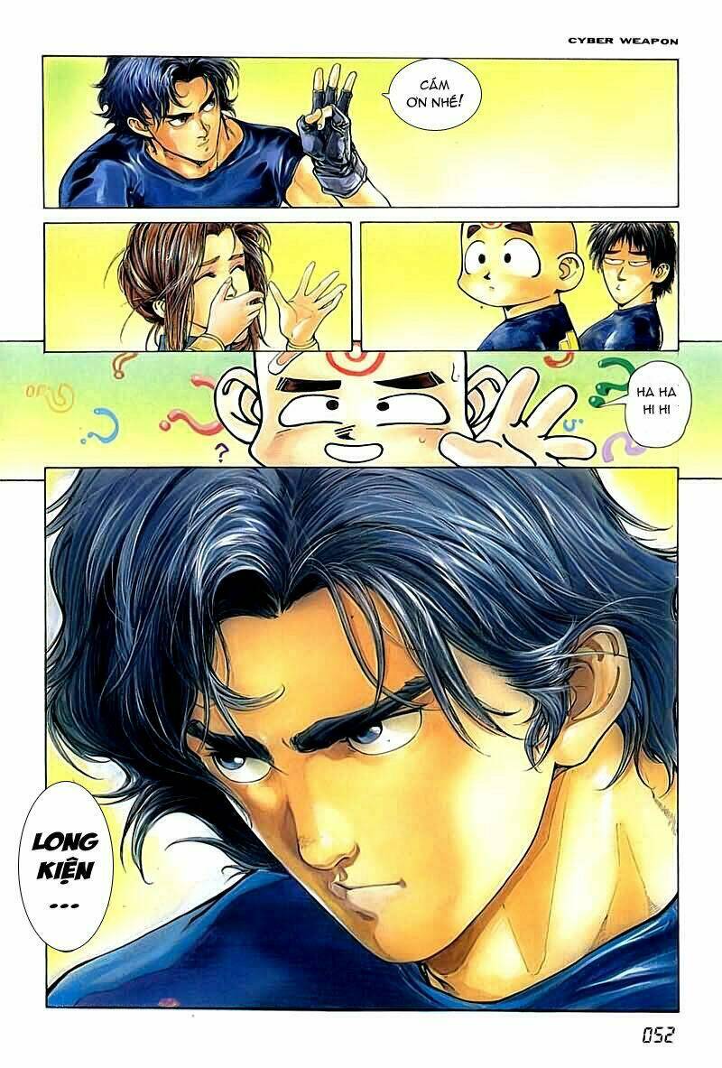 Cyber Weapon Z: Chapter 1