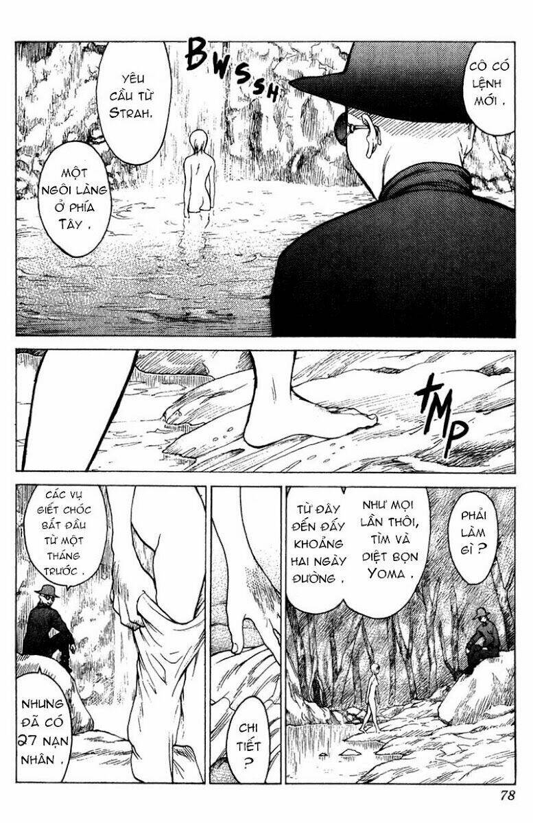 Mắt Bạc: Chapter 2