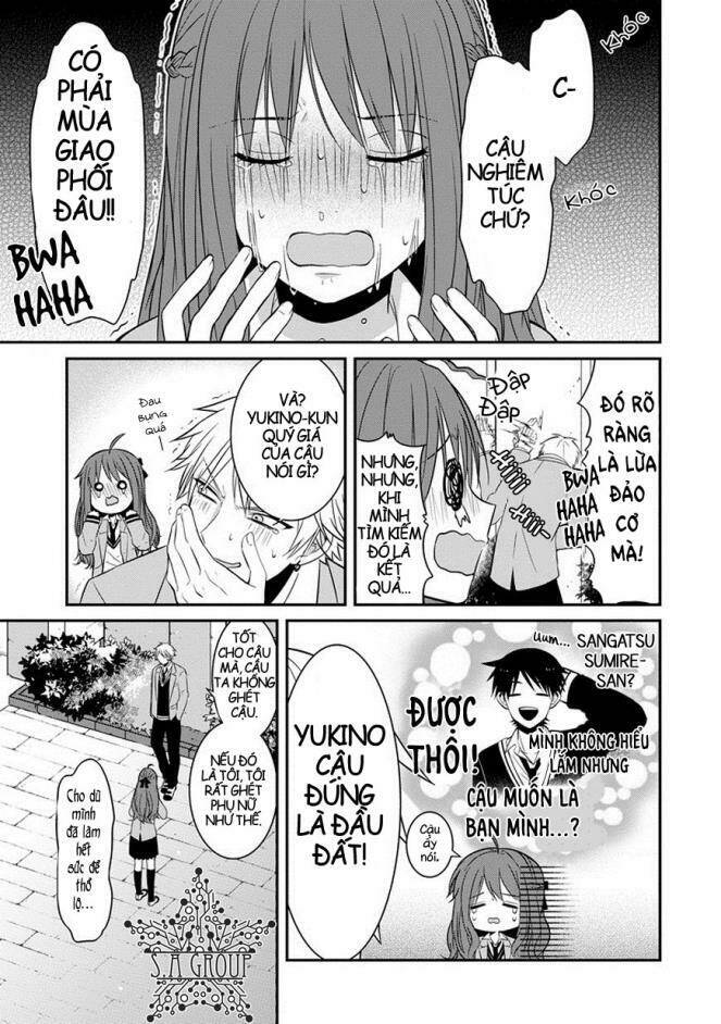 Sangatsu Wa Ore-Sama Ni Narimasu: Chapter 1