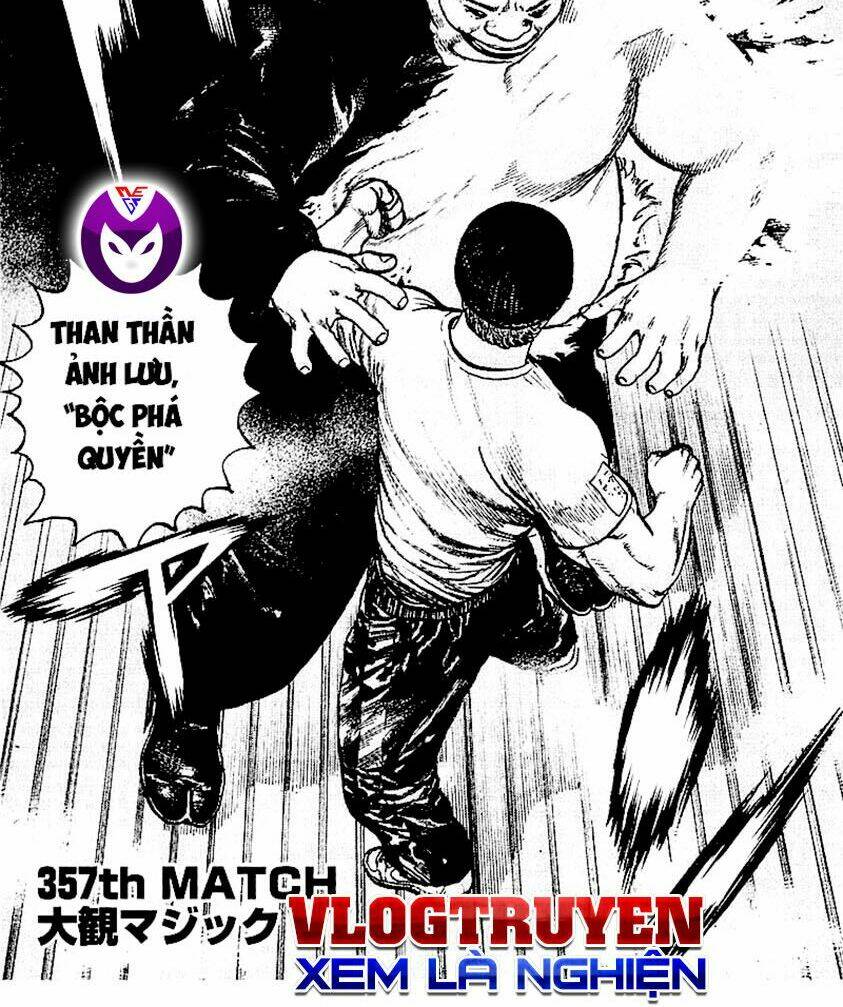 Tough - Miyazawa Kiichi: Chapter 357