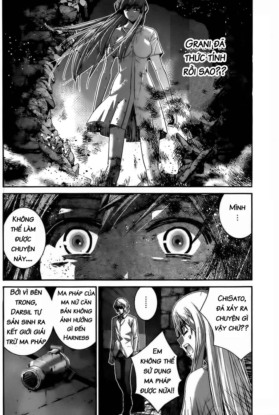 Gokukoku No Brynhildr: Chapter 86