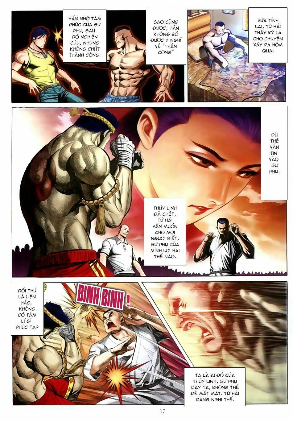 Người Trong Giang Hồ: Chapter 599