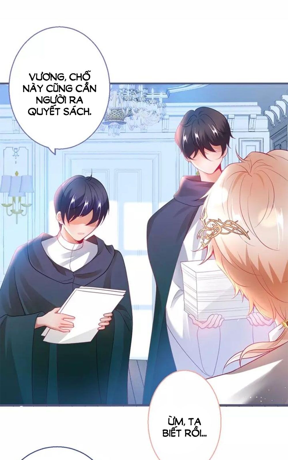 Vương Tử Và Ánh Trăng Đen: Chapter 68