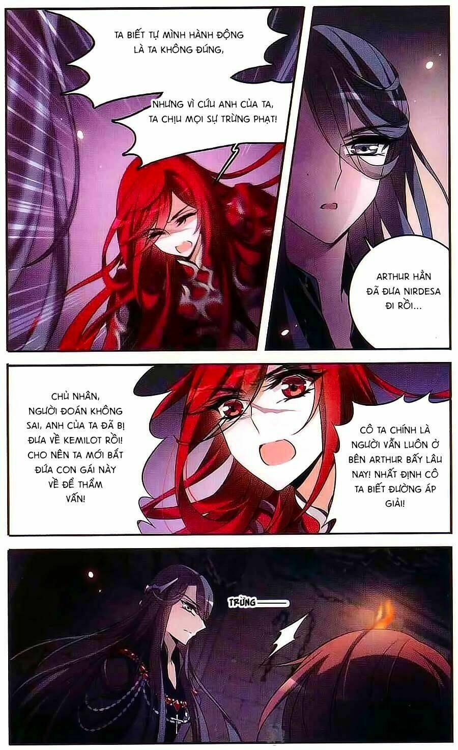 Kỵ Sĩ Hoang Tưởng Dạ: Chapter 128