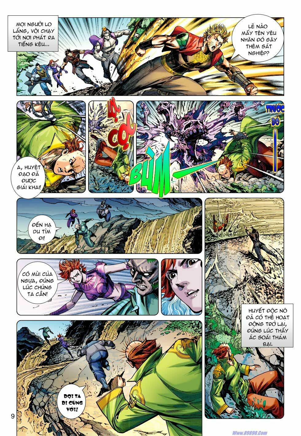 Xuân Thu Chiến Hùng: Chapter 26