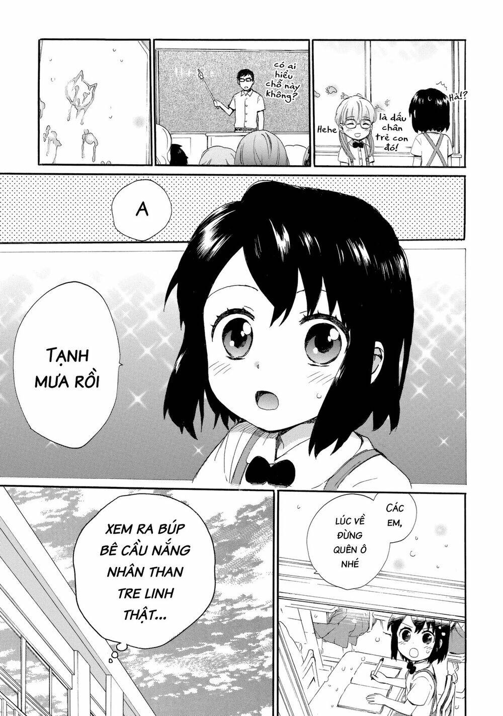 Roujoteki Shoujo Hinata-Chan: Chapter 24