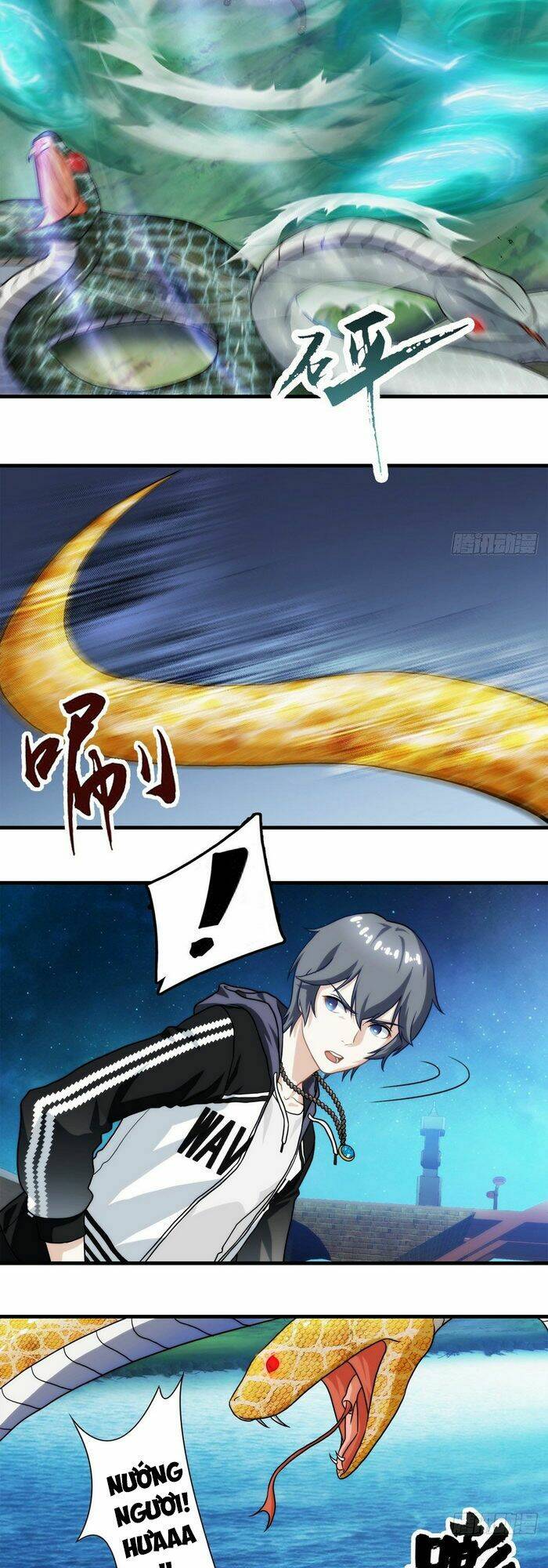 Ta Tu Linh Mạch Ở Hoa Hạ: Chapter 8