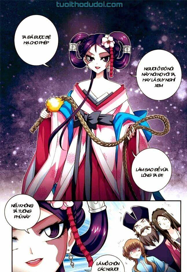 Phụng Lâm Thiên Hạ Vương Phi 13 Tuổi: Chapter 9