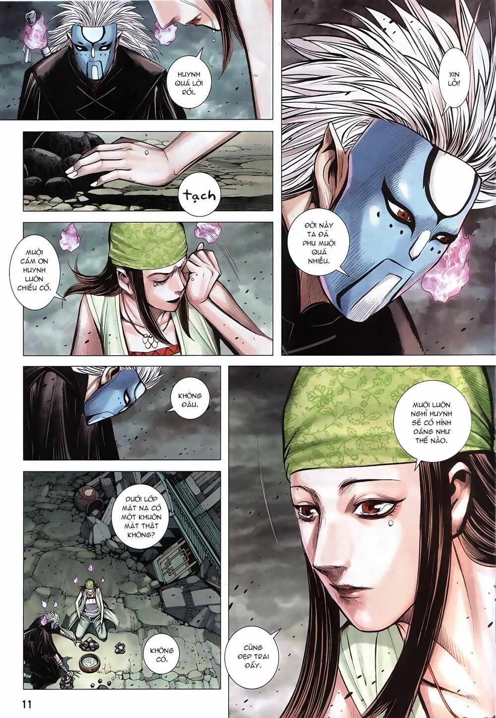 Tây Du: Chapter 90: Chuyện bất khả thi ở Âm Giới