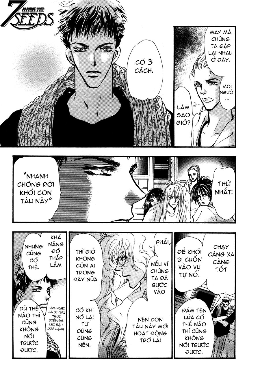 Mầm Sống: Chapter 103