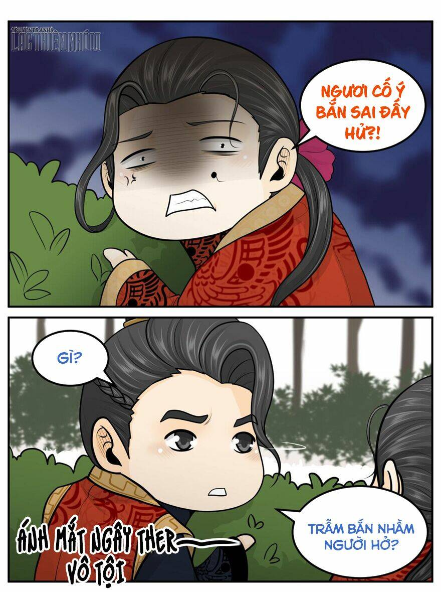 Hoàng Thượng Pê-Đê - Hãy Tránh Xa Ta Ra: Chapter 347