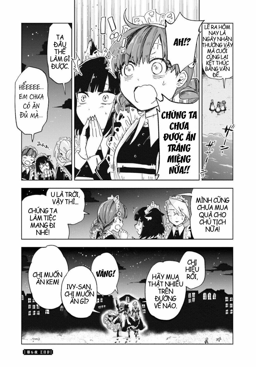 Kaibutsu Maid No Kareinaru Oshigoto: Chapter 6