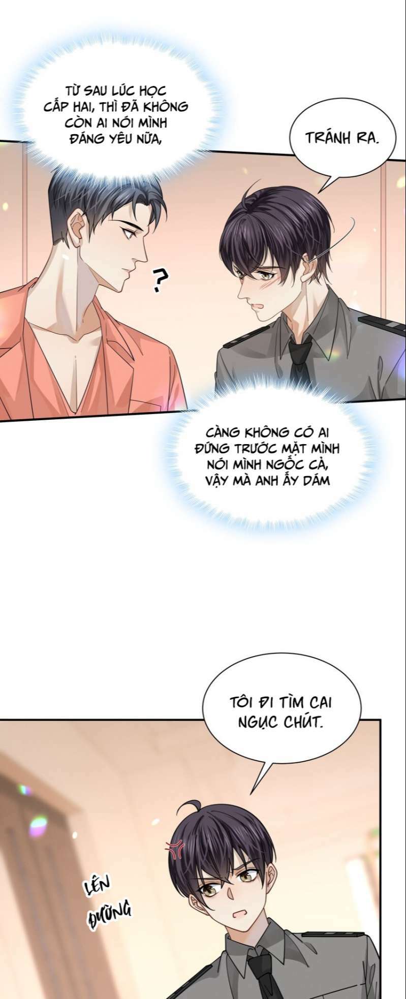 Vùng Cấm: Chapter 16