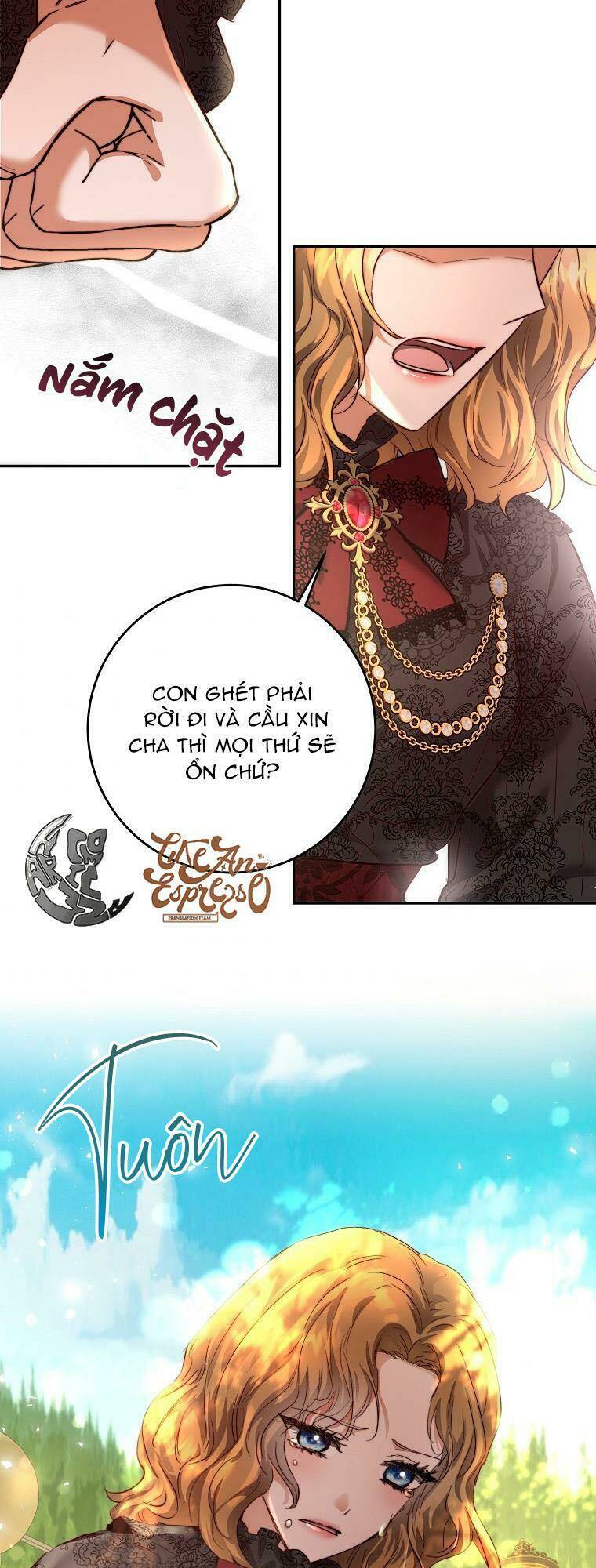 Nàng Công Chúa Ấy Đã Trở Thành Một Đoá Hoa Điên Dại: Chapter 10