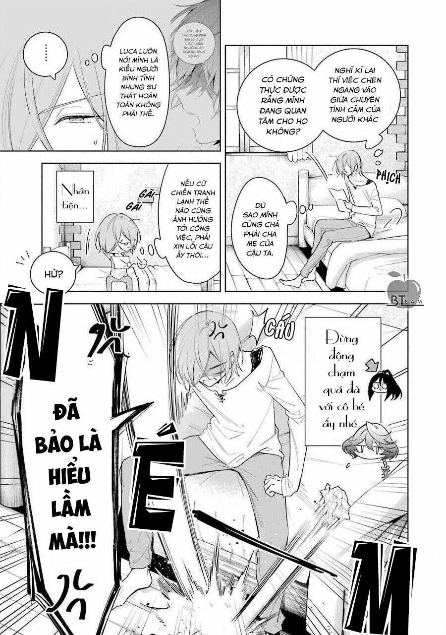 Okyu No Trinity: Chapter 34