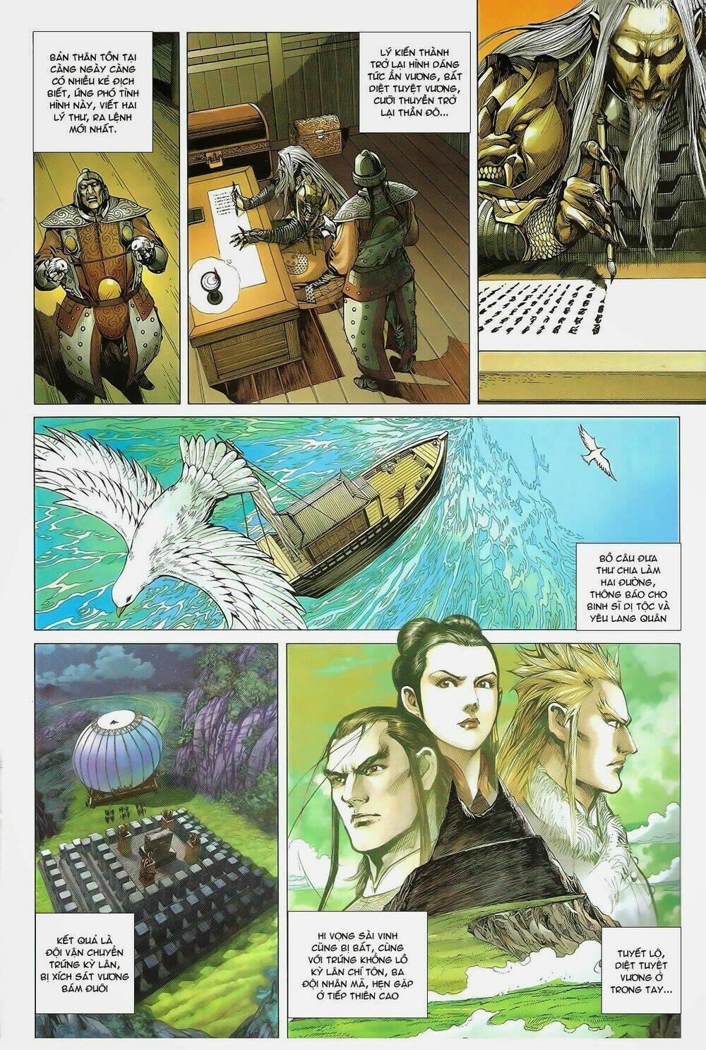 Thiết Tướng Tung Hoành: Chapter 141