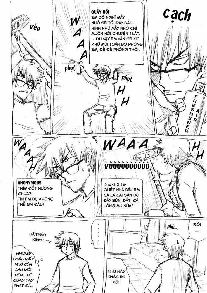 Molester Man: Chapter 7.1