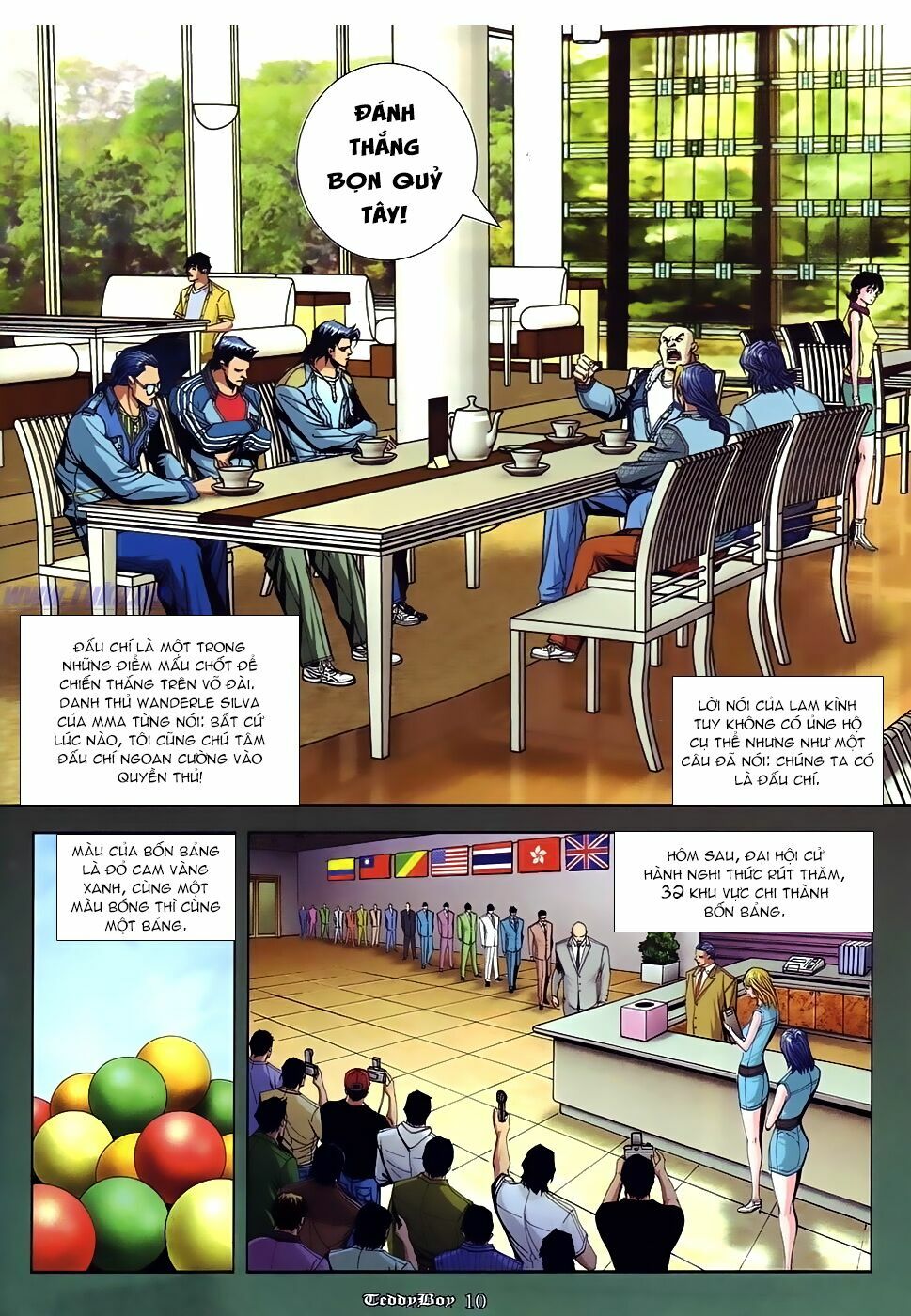 Người Trong Giang Hồ: Chapter 871: Trận chiến mở màn